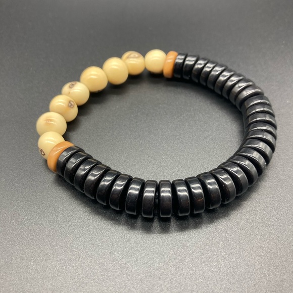 Tagua Nut Bracelets / Organic Jewelry - Picture 4 of 4